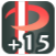 Dodge +15