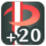 Dodge +20