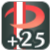 Dodge +25