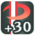 Dodge +30