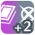 Mag/Dex +2