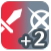 Str/Dex +2